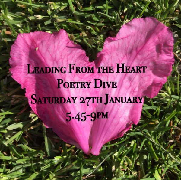 Leading from the Heart – Poetry Dive
