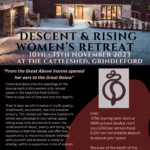 Descent & Rising Retreat at the Cattleshed, UK.