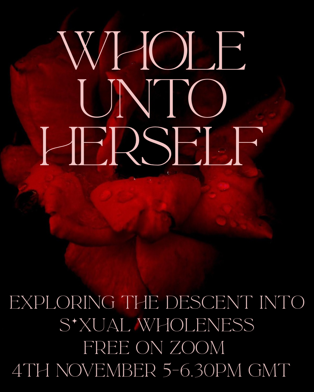 Whole Unto Herself Online Call with Carly Mountain Wh
