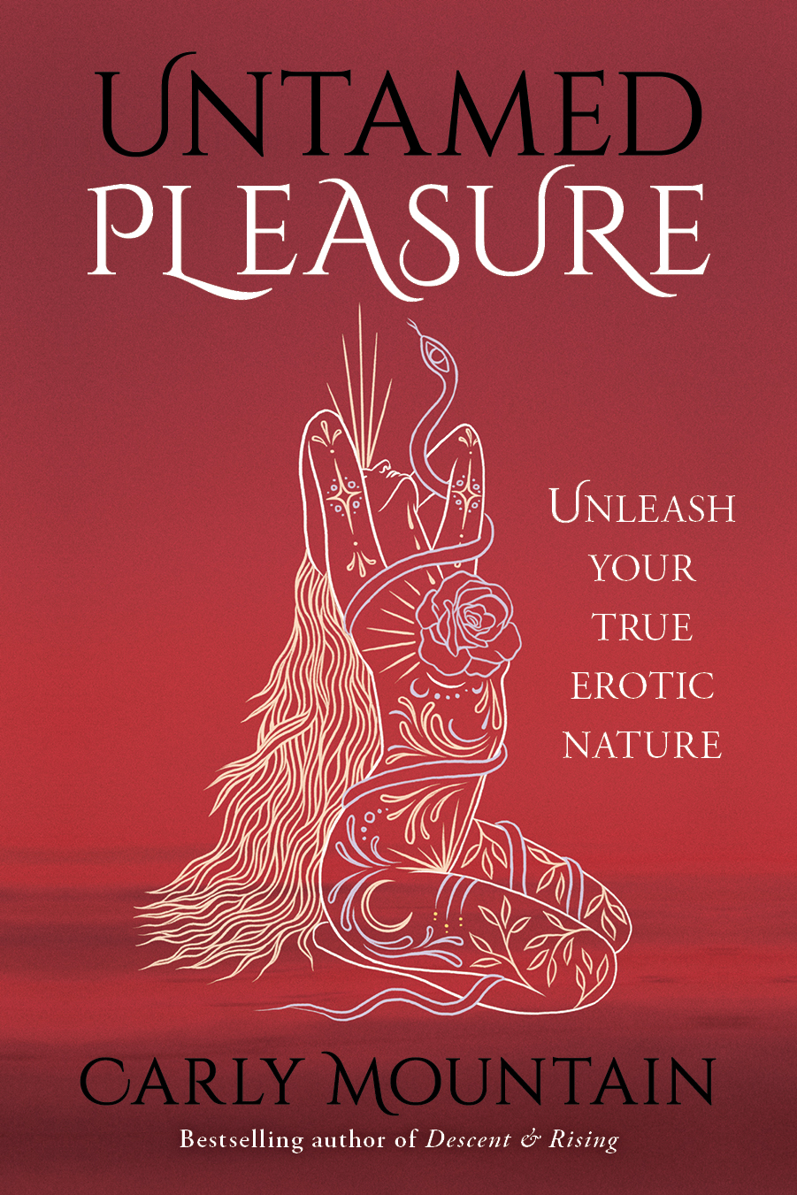 New book Descent & Rising By writer Carly Mountain